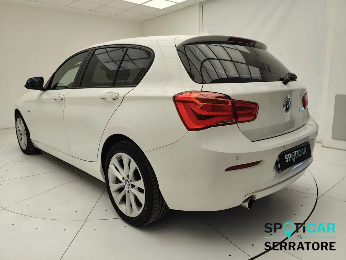 BMW Serie 1 5p. usata a Como (4)