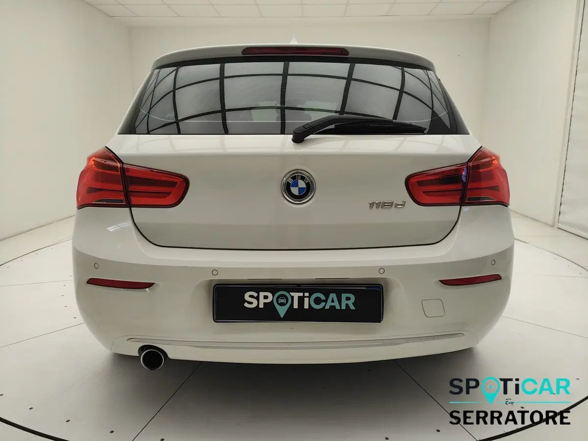BMW Serie 1 5p. usata a Como (5)