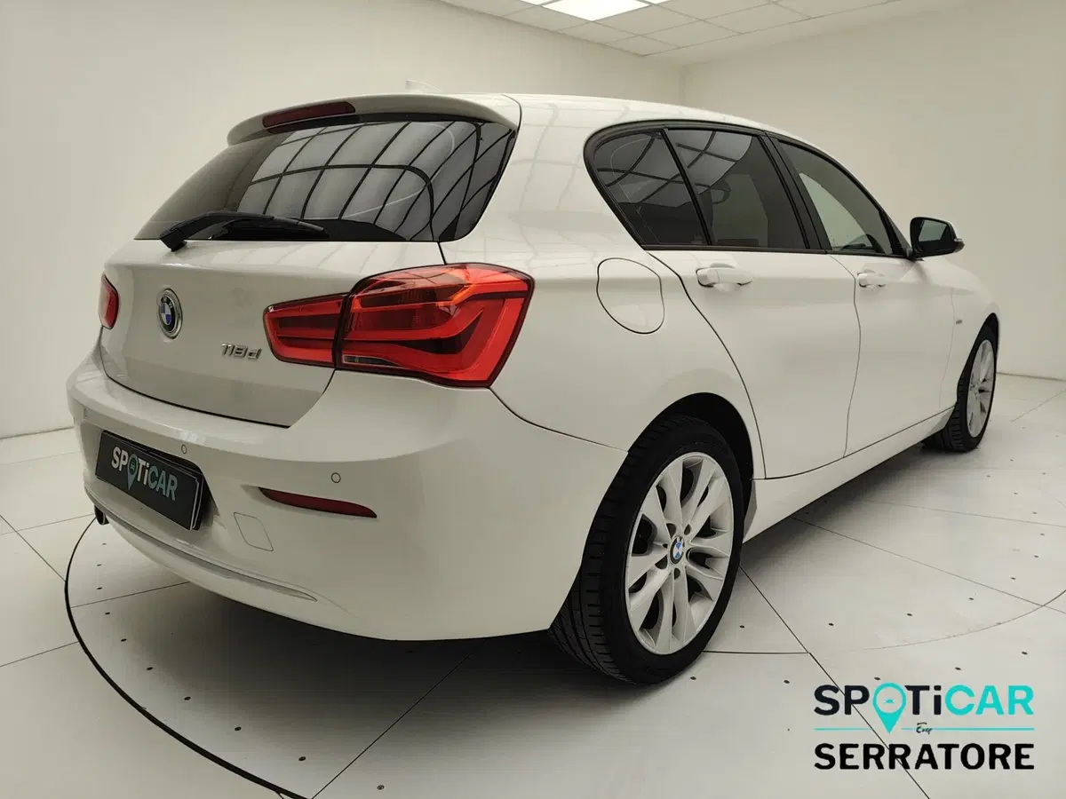 BMW Serie 1 5p. usata a Como (6)