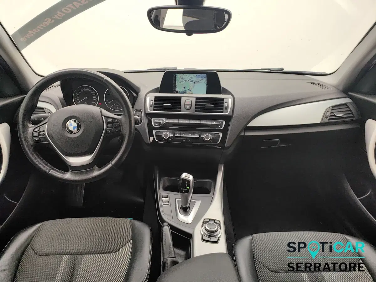 BMW Serie 1 5p. usata a Como (7)