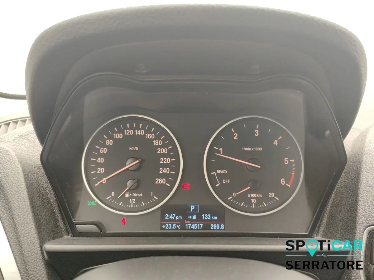 BMW Serie 1 5p. usata a Como (8)