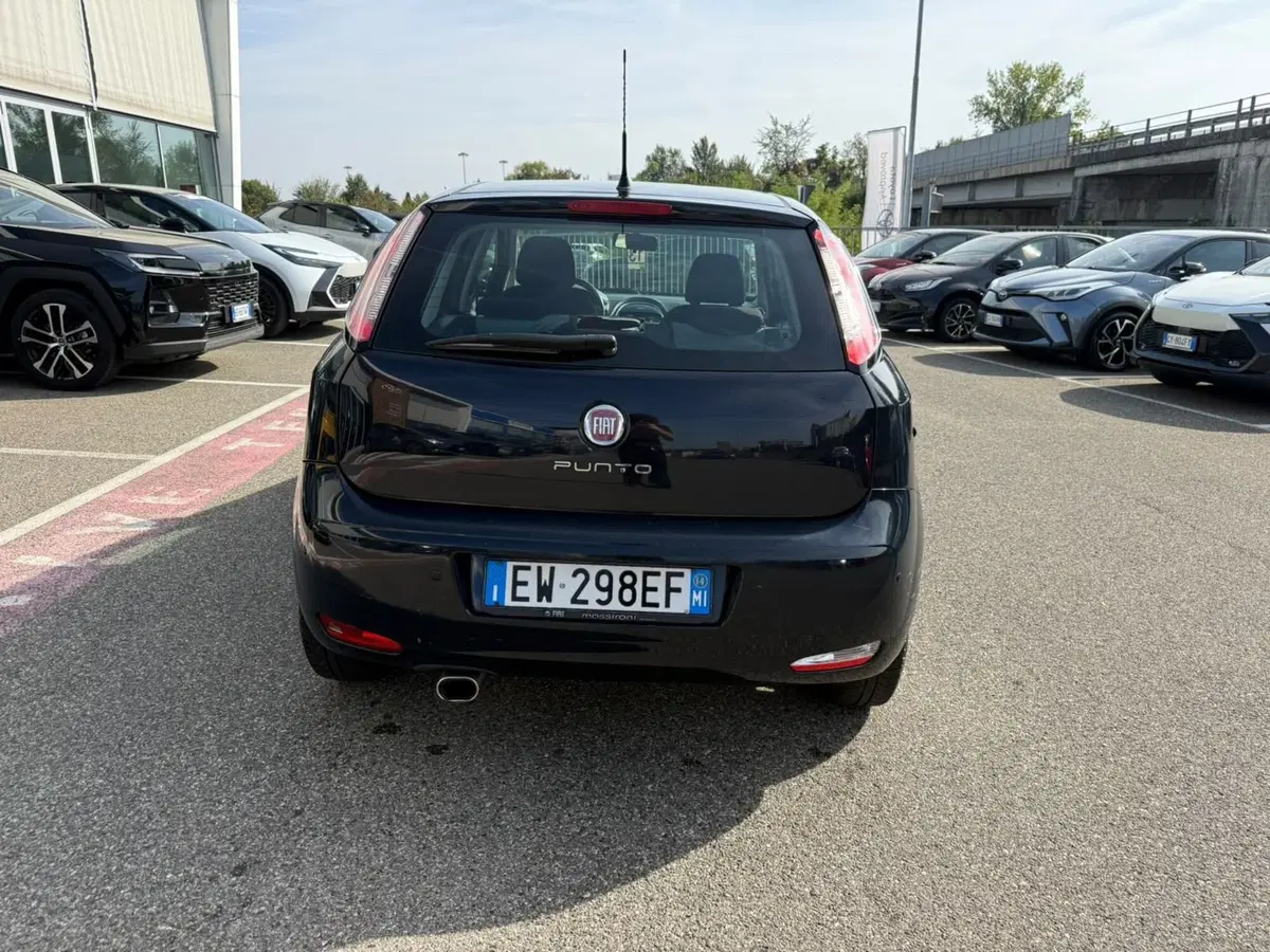 Fiat Punto usata a Piacenza (4)