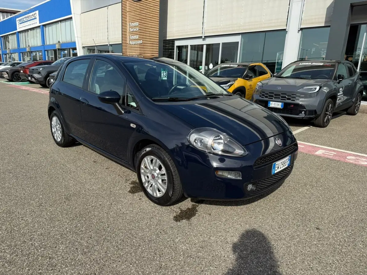Fiat Punto usata a Piacenza (7)