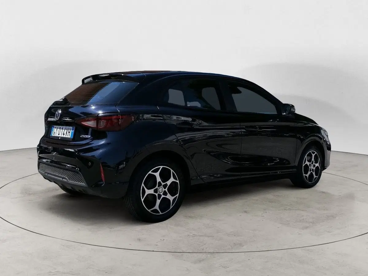 Mg MG3 usata a Roma (2)