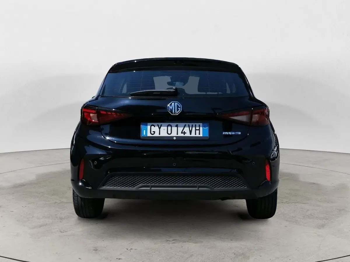Mg MG3 usata a Roma (4)