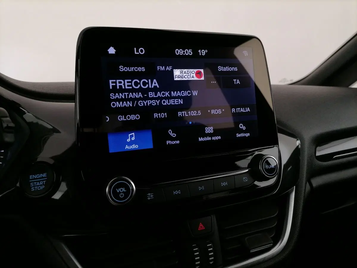 Ford Fiesta usata a Roma (15)