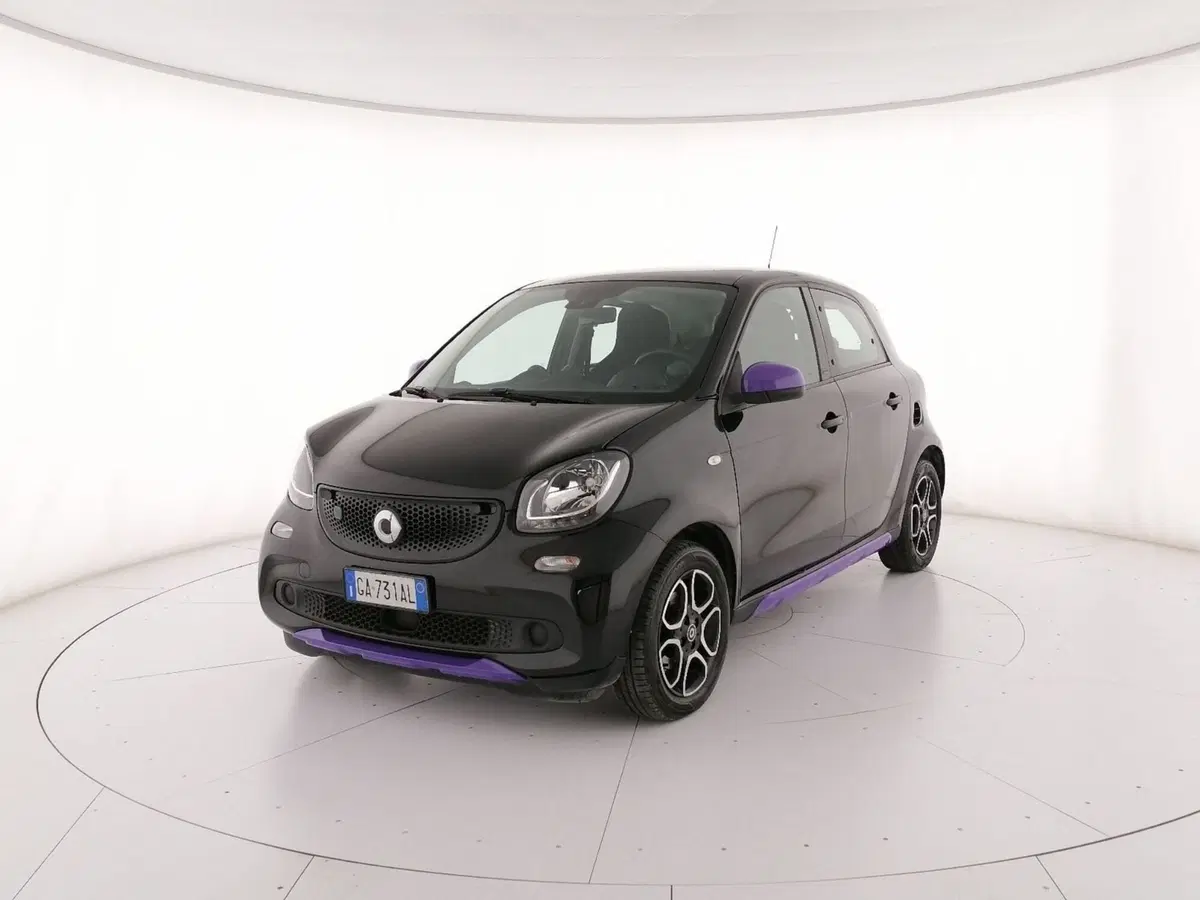 smart forfour usata a Roma