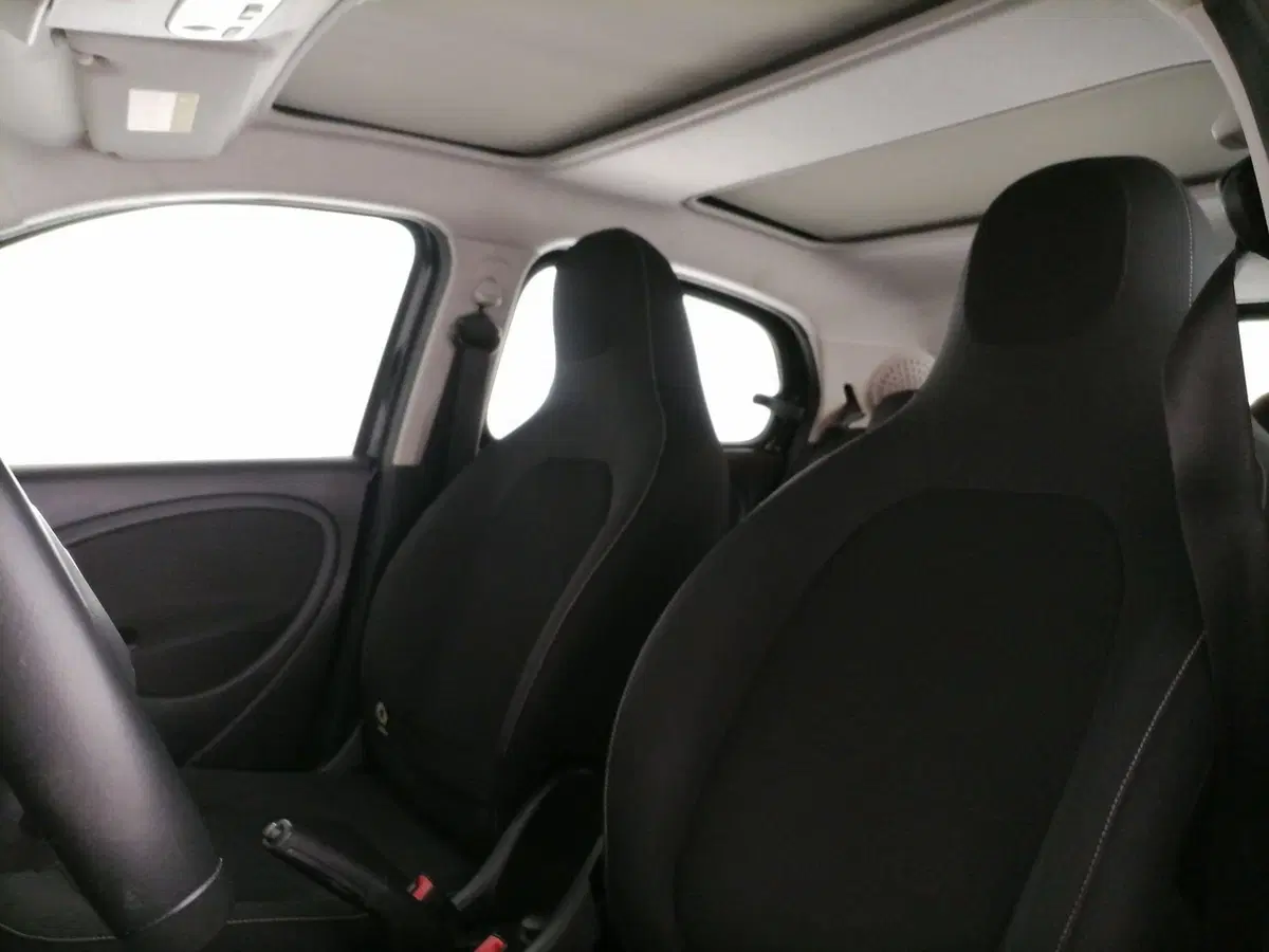 smart forfour usata a Roma (12)