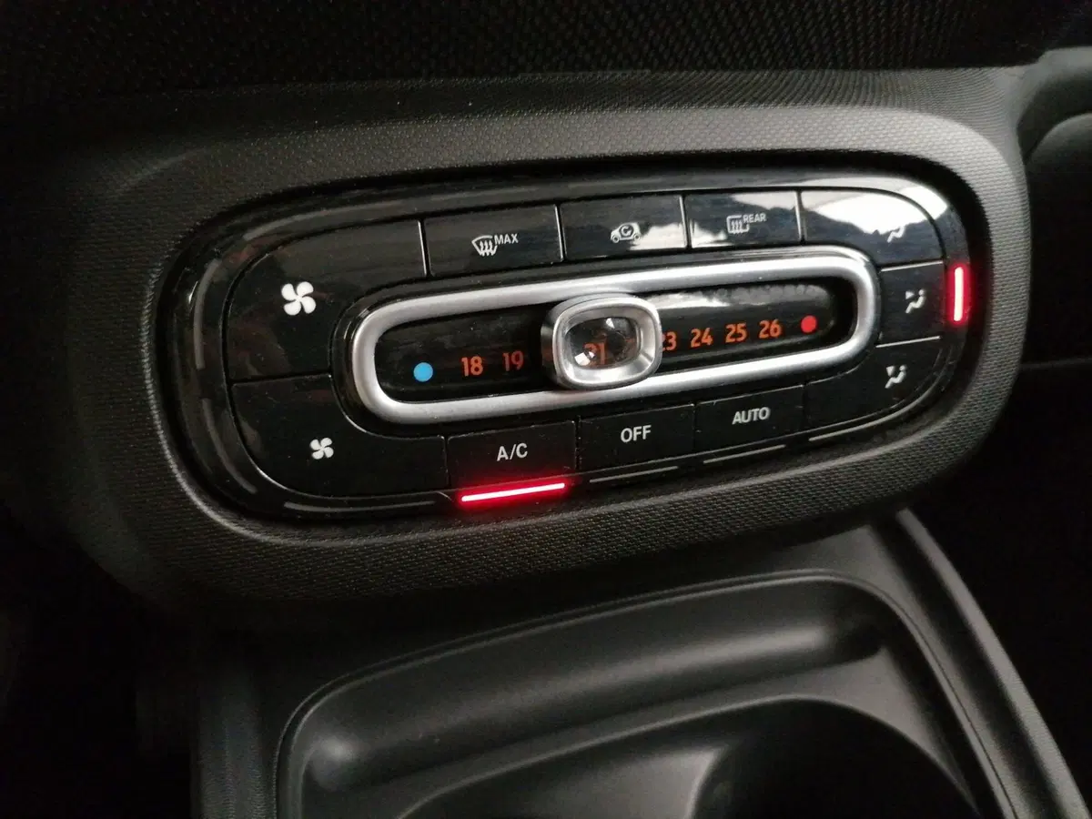 smart forfour usata a Roma (14)