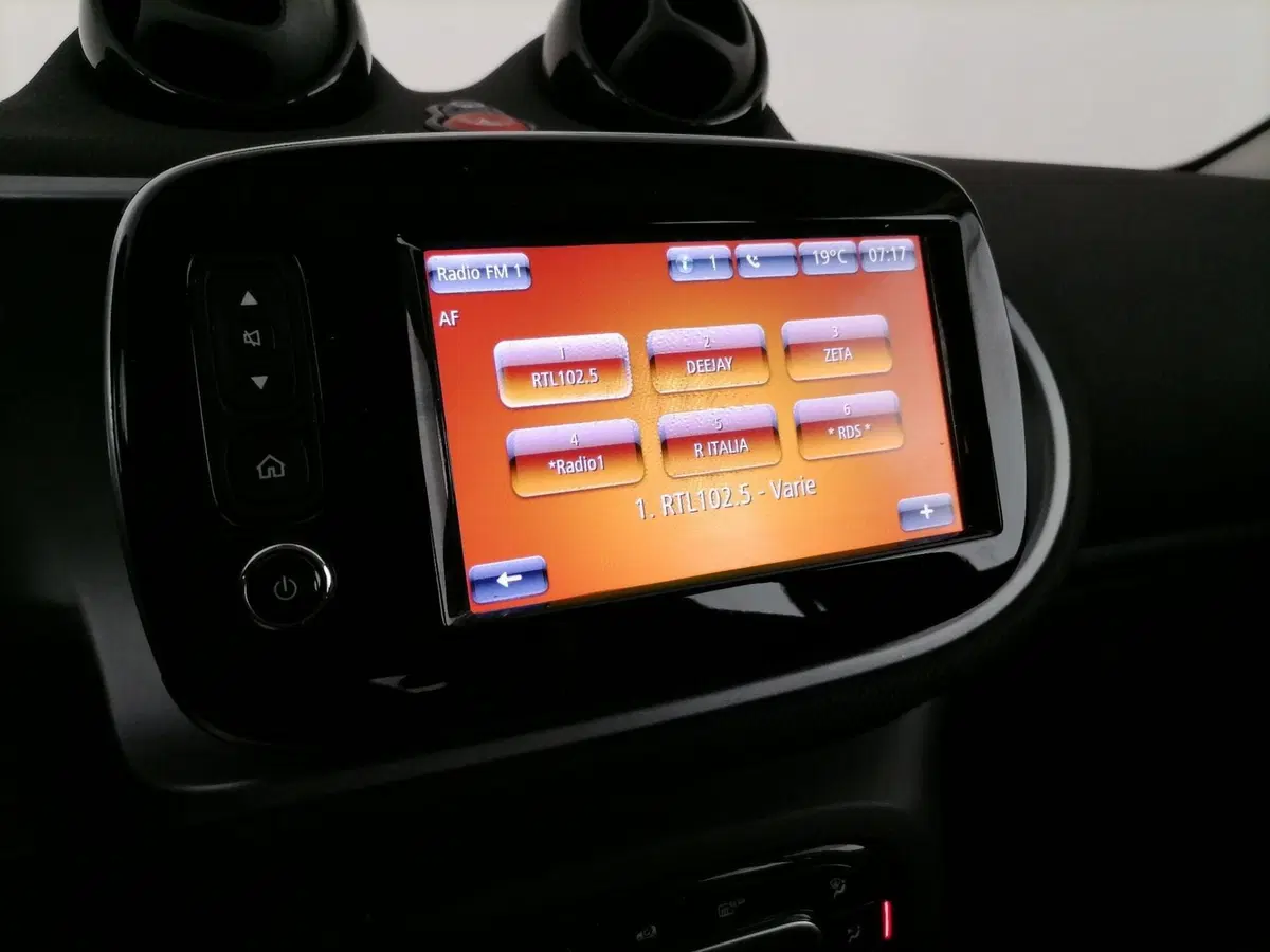 smart forfour usata a Roma (15)