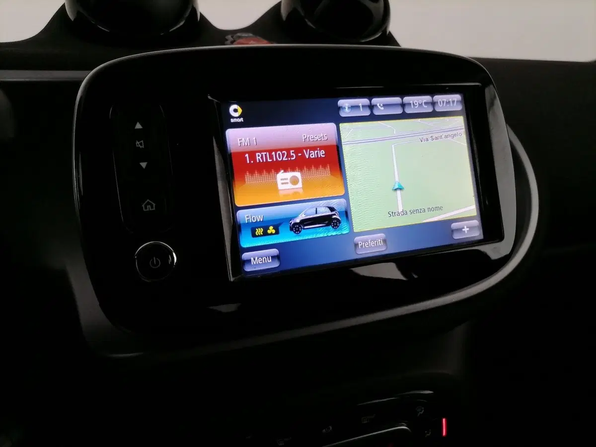 smart forfour usata a Roma (17)