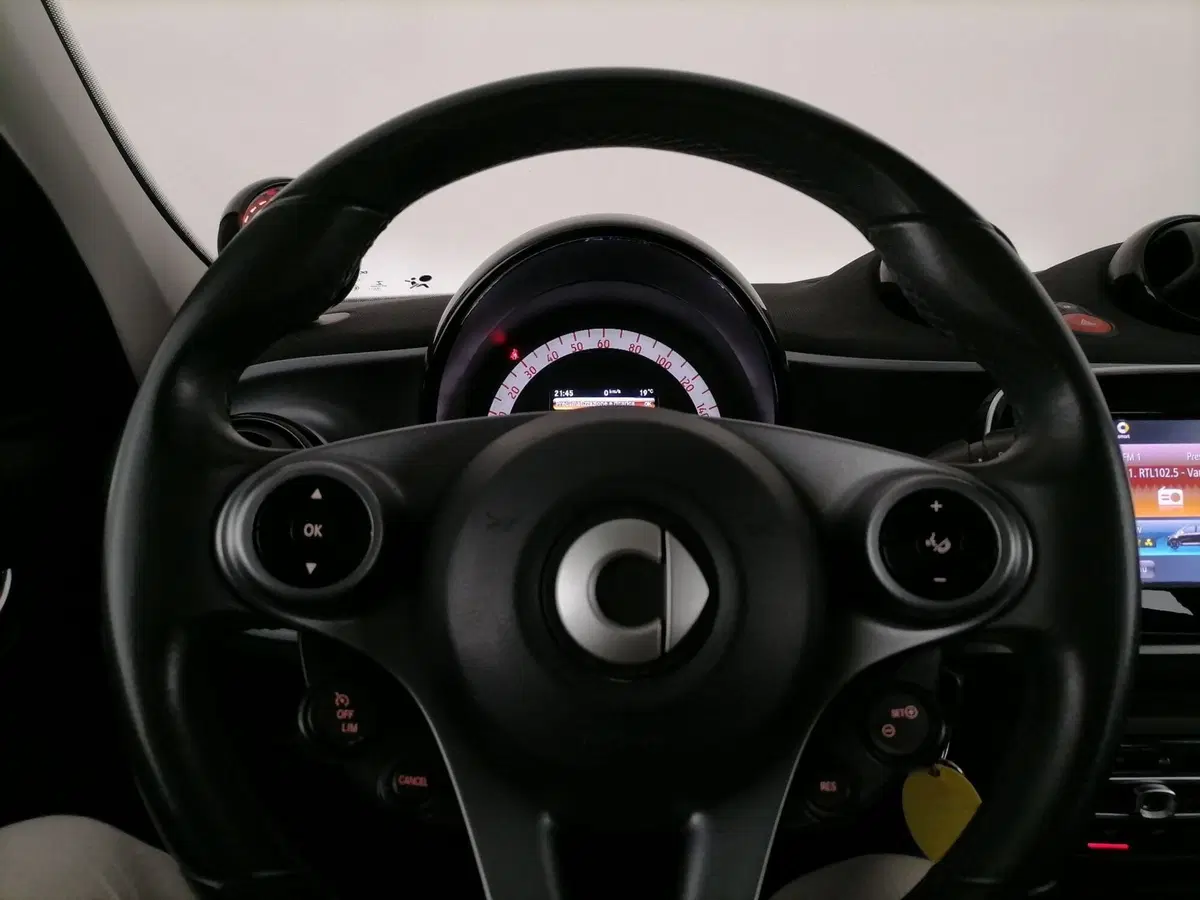 smart forfour usata a Roma (19)