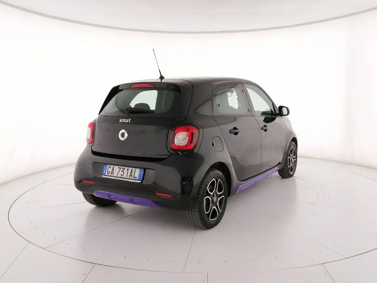 smart forfour usata a Roma (2)