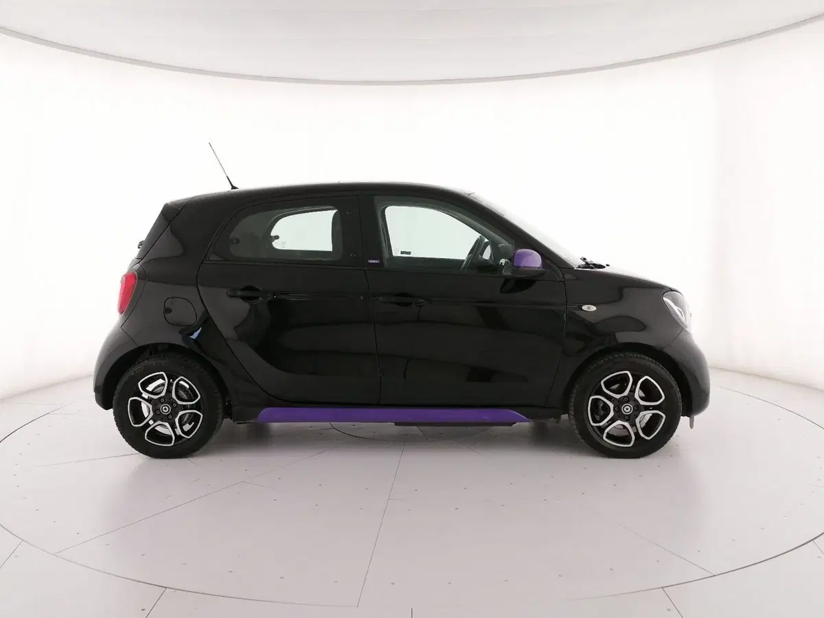 smart forfour usata a Roma (3)
