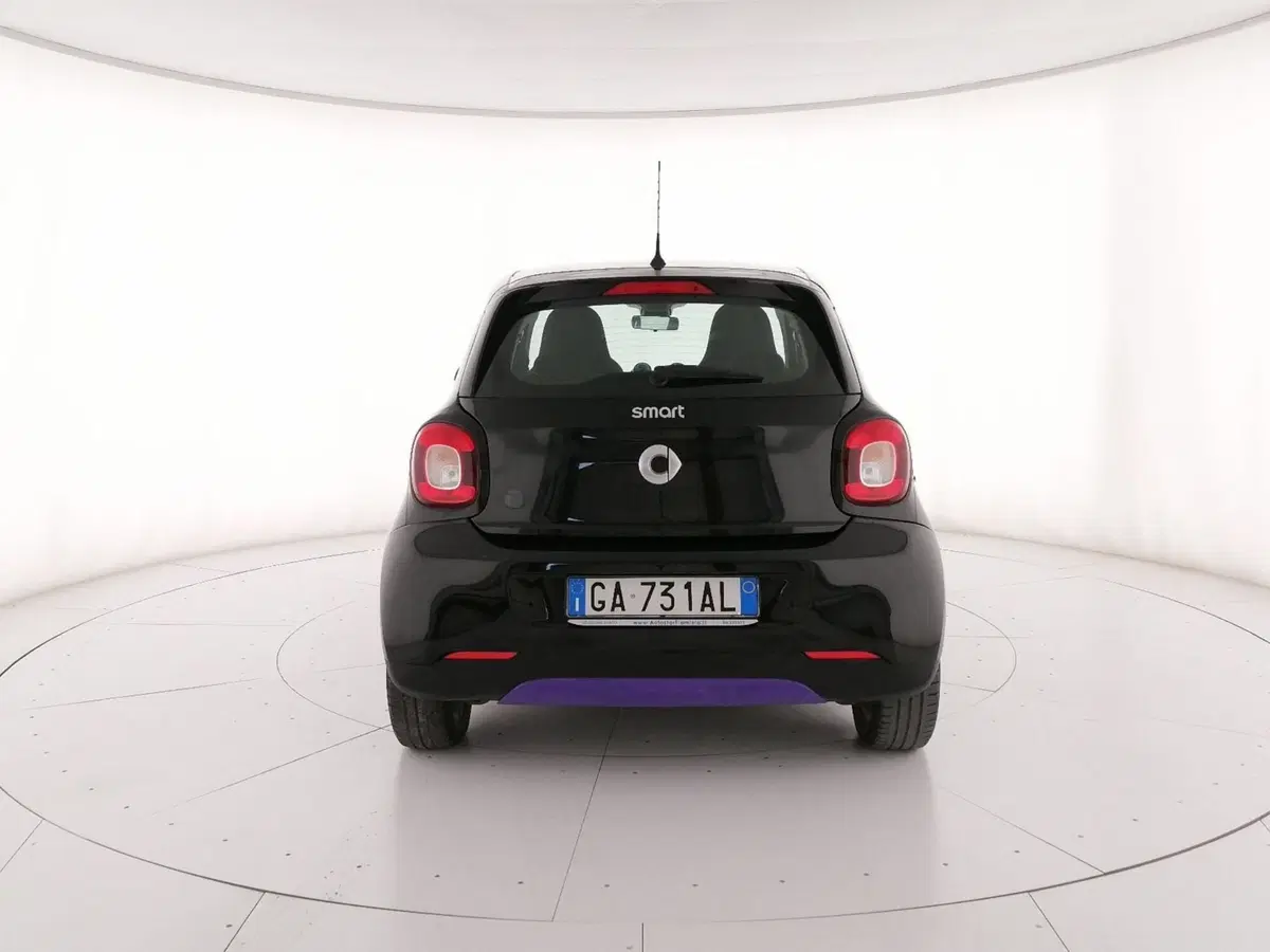 smart forfour usata a Roma (4)