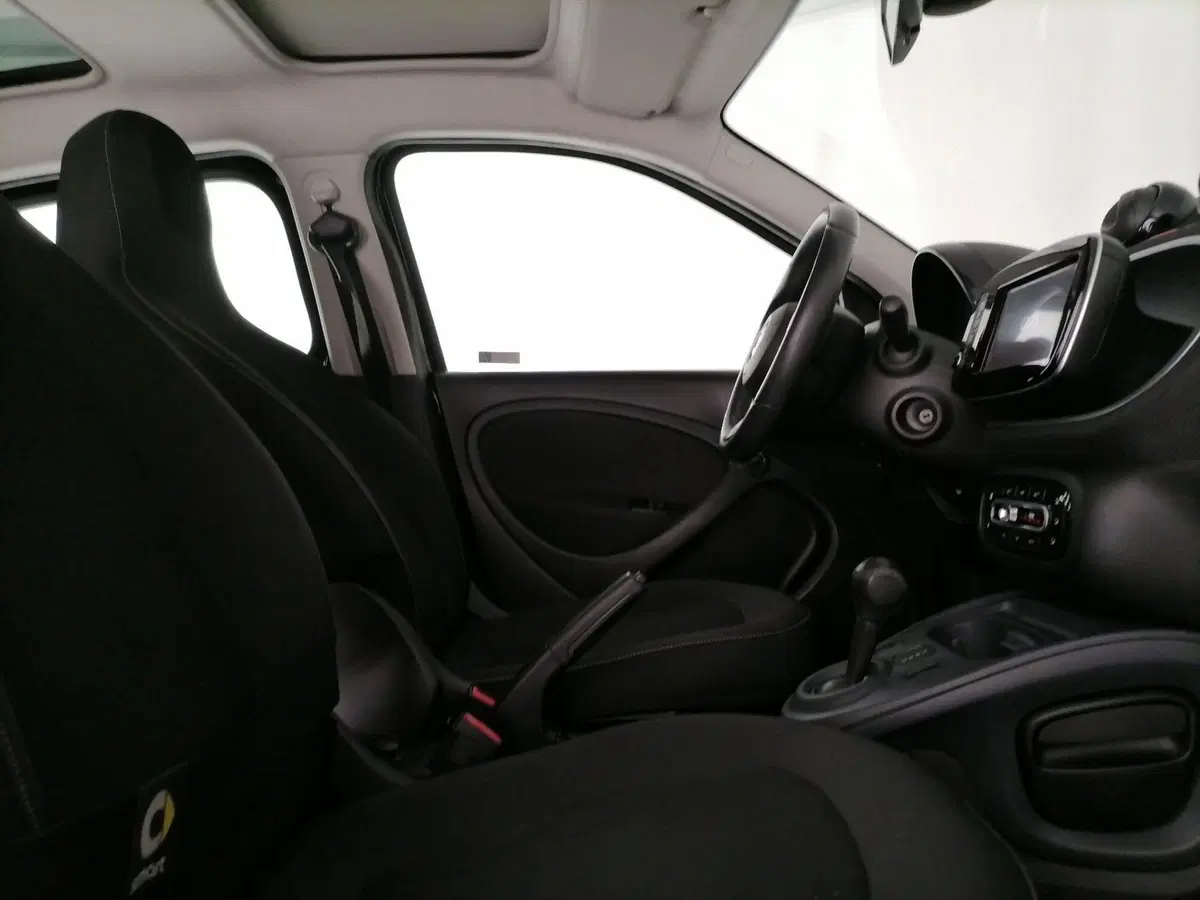 smart forfour usata a Roma (6)