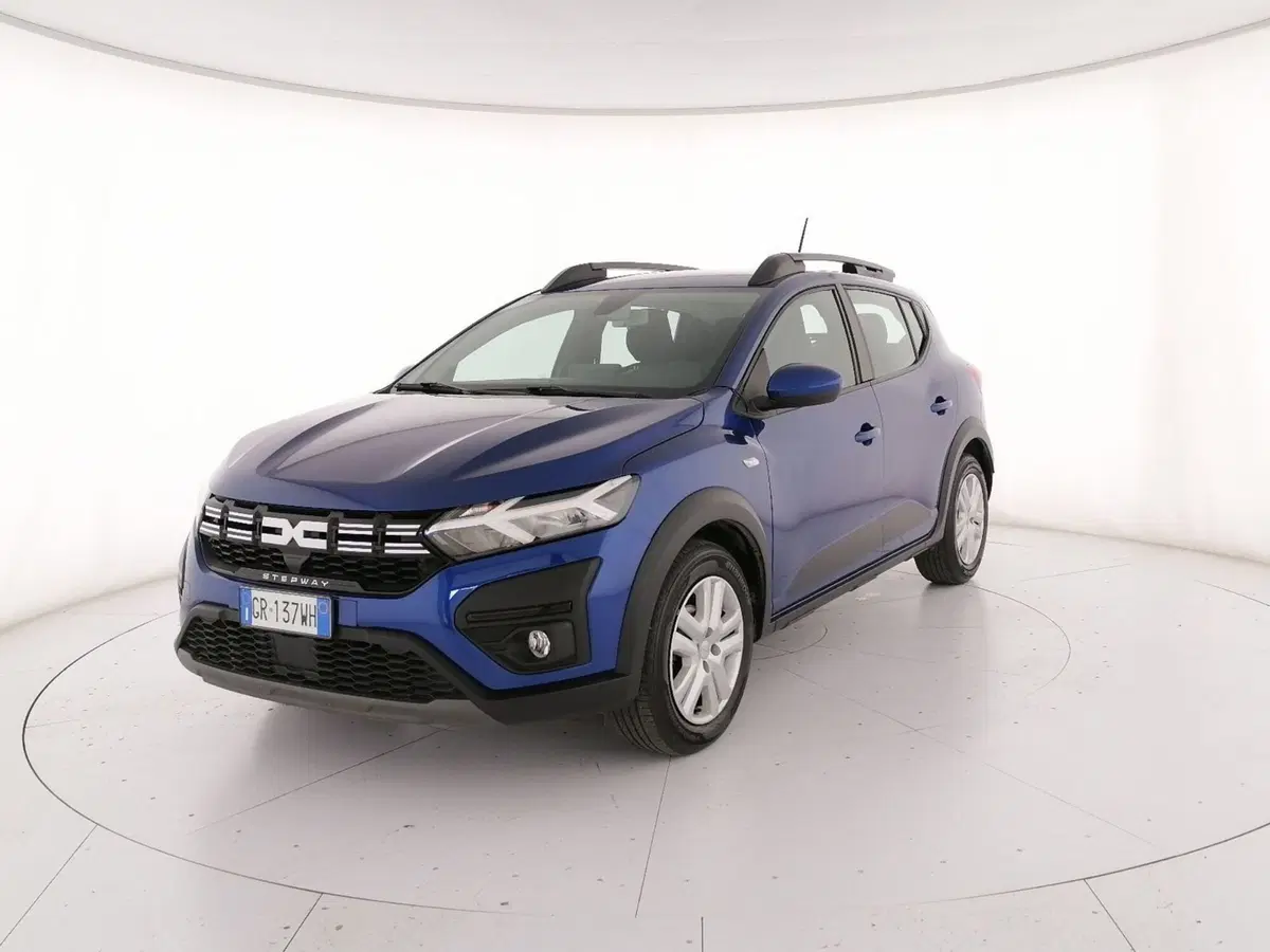 Dacia Sandero usata a Roma