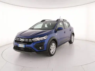 Dacia Sandero Stepway 1.0 TCe ECO-G Expression UP del 2023 usata a Roma