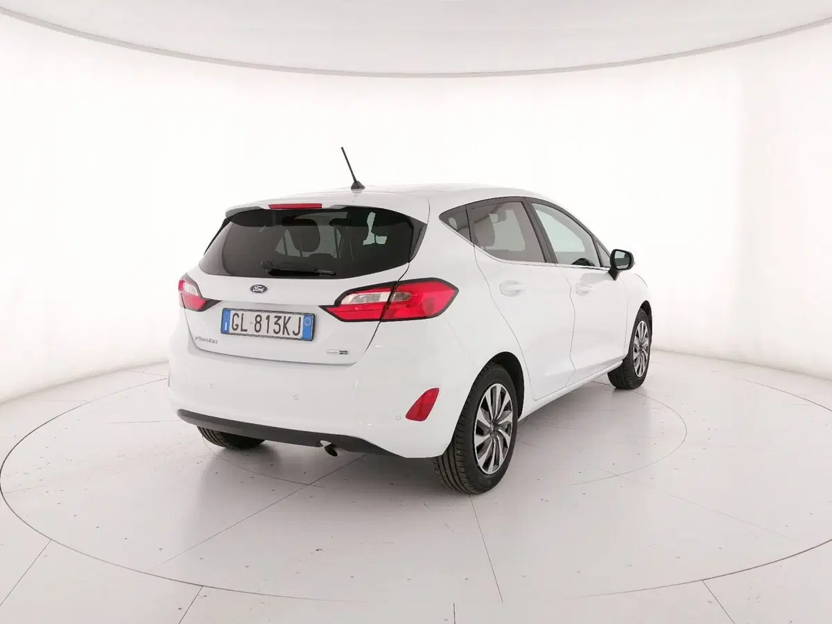 Ford Fiesta usata a Roma (2)