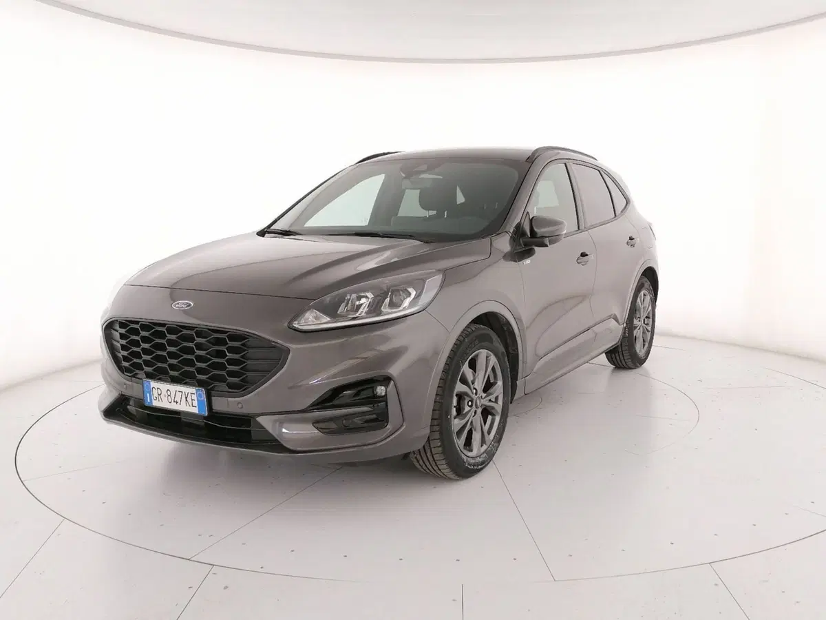 Ford Kuga usata a Roma