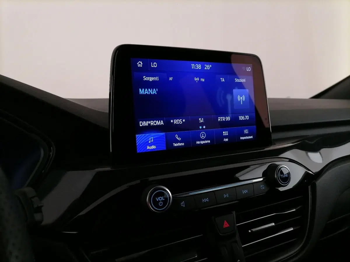 Ford Kuga usata a Roma (15)