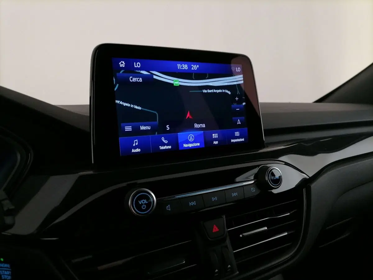 Ford Kuga usata a Roma (17)
