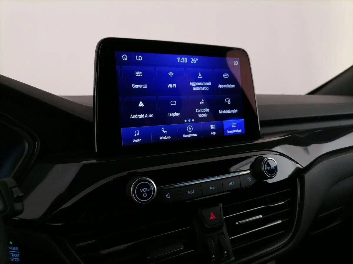 Ford Kuga usata a Roma (19)