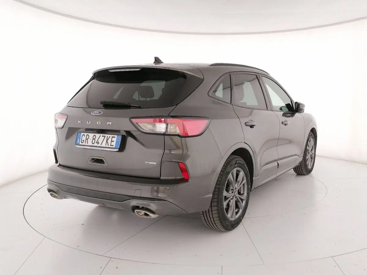 Ford Kuga usata a Roma (2)