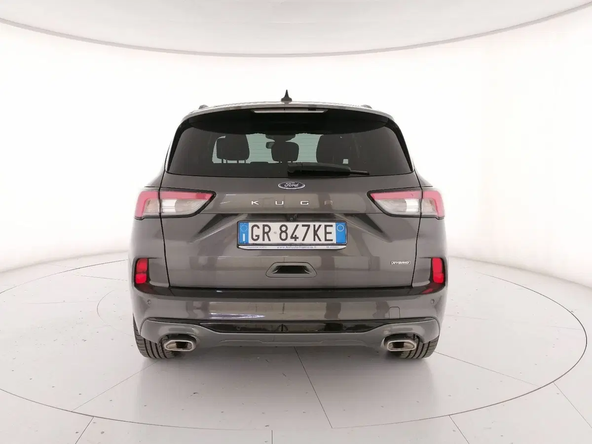Ford Kuga usata a Roma (4)