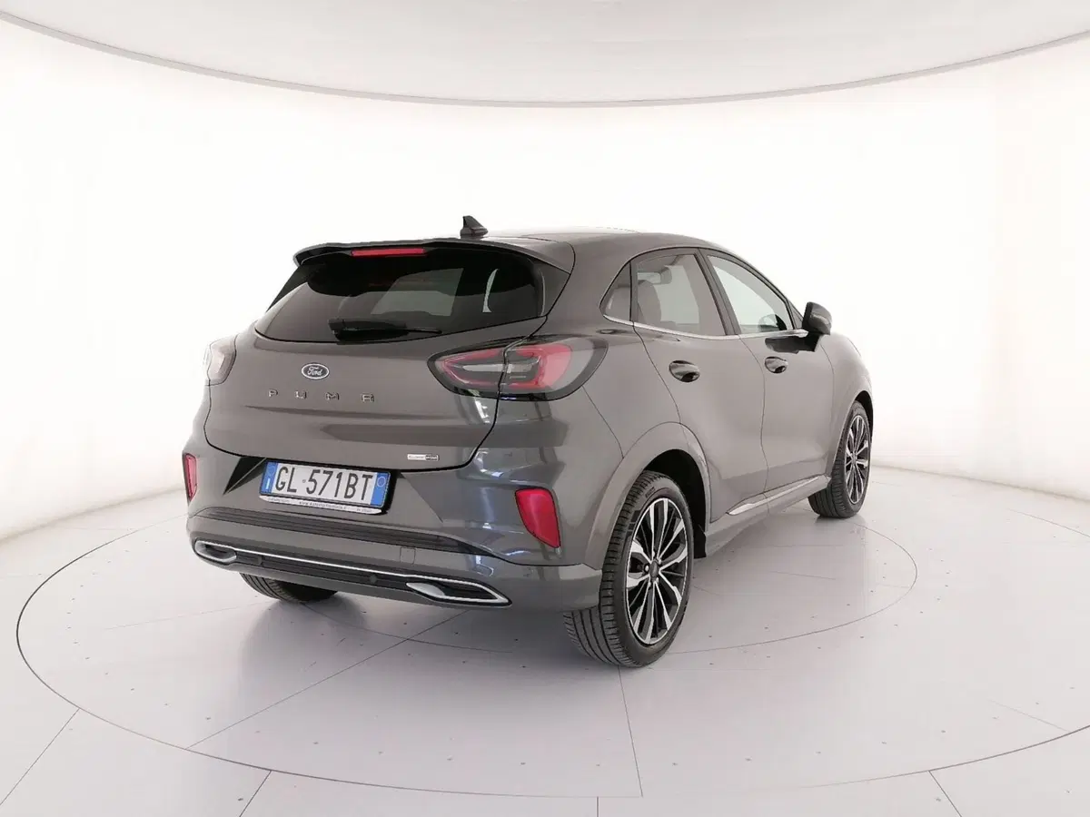 Ford Puma usata a Roma (2)