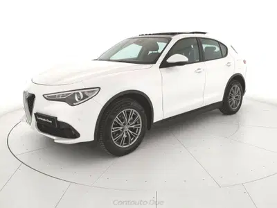 Alfa Romeo Stelvio Stelvio 2.2 Turbodiesel 210 CV AT8 Q4 Super del 2018 usata a San Marco Evangelista