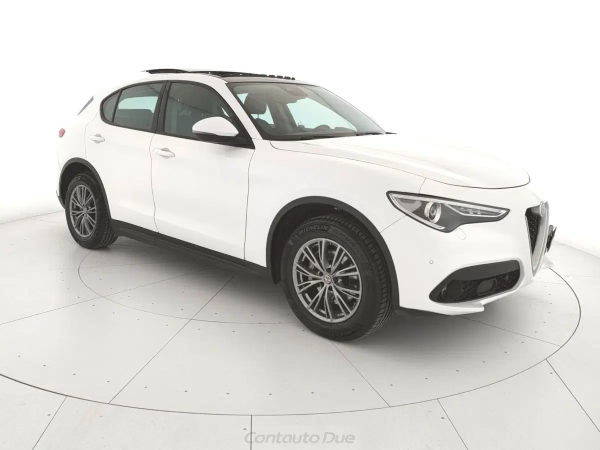 Alfa Romeo Stelvio usata a Caserta (3)