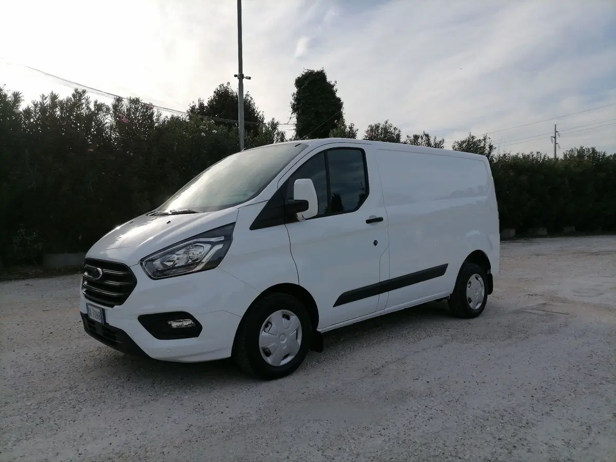 Ford Transit Custom Furgone usata a Roma