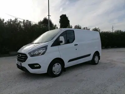 Ford Transit Custom Furgone 280 2.0 TDCi 130 MHEV PC Furgone Trend del 2022 usata a Roma