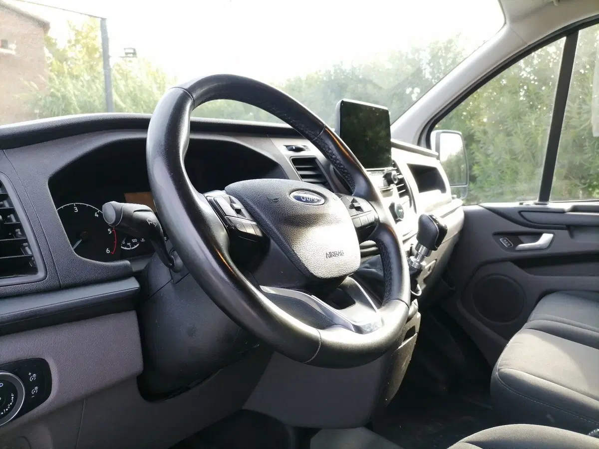 Ford Transit Custom Furgone usata a Roma (10)