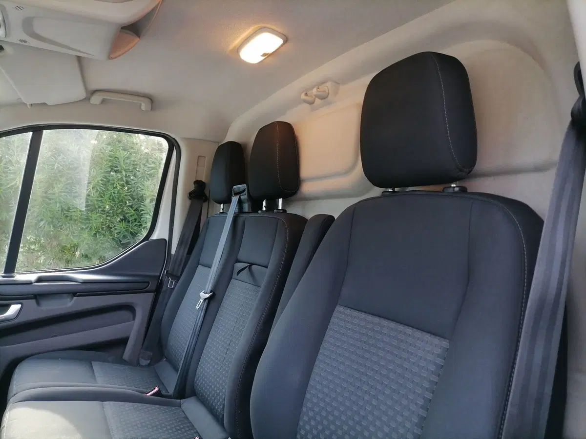 Ford Transit Custom Furgone usata a Roma (11)