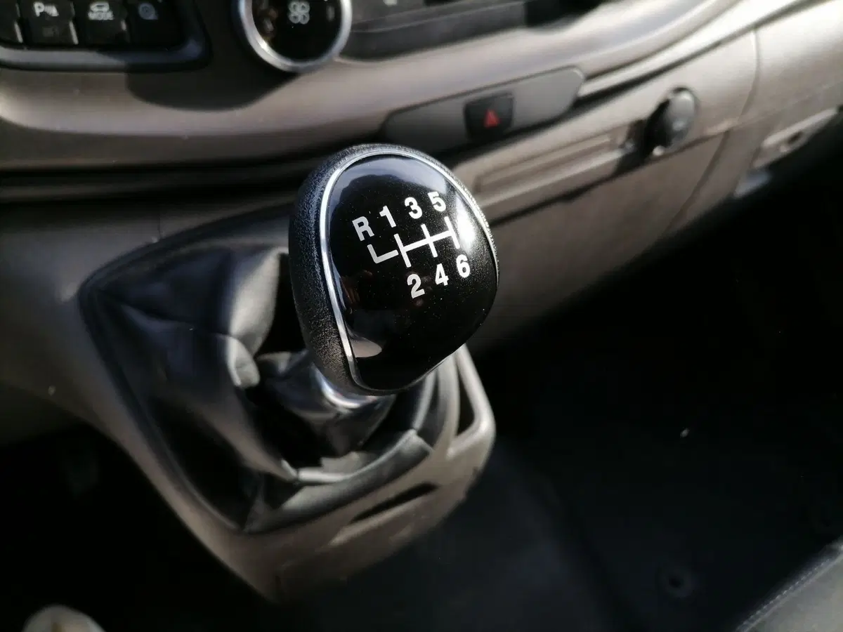Ford Transit Custom Furgone usata a Roma (12)