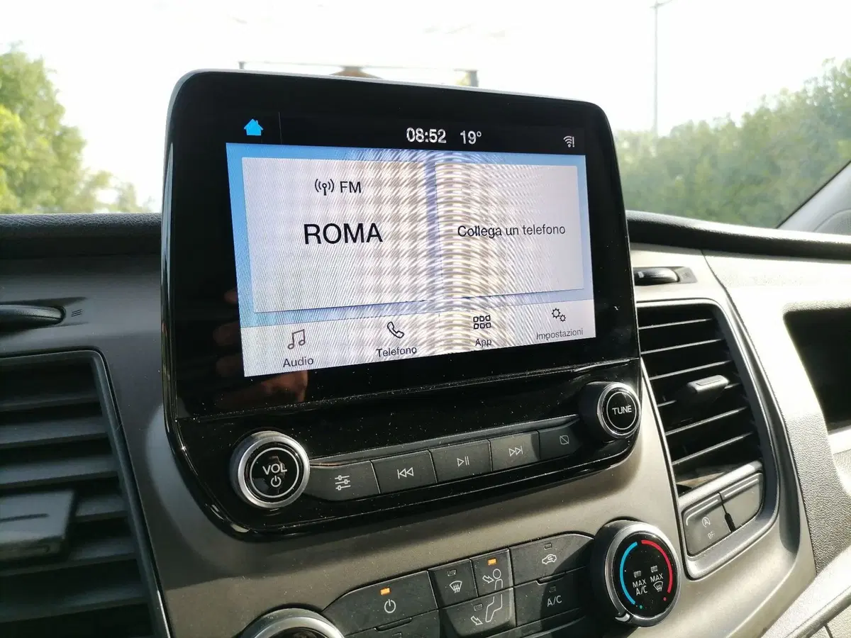 Ford Transit Custom Furgone usata a Roma (14)