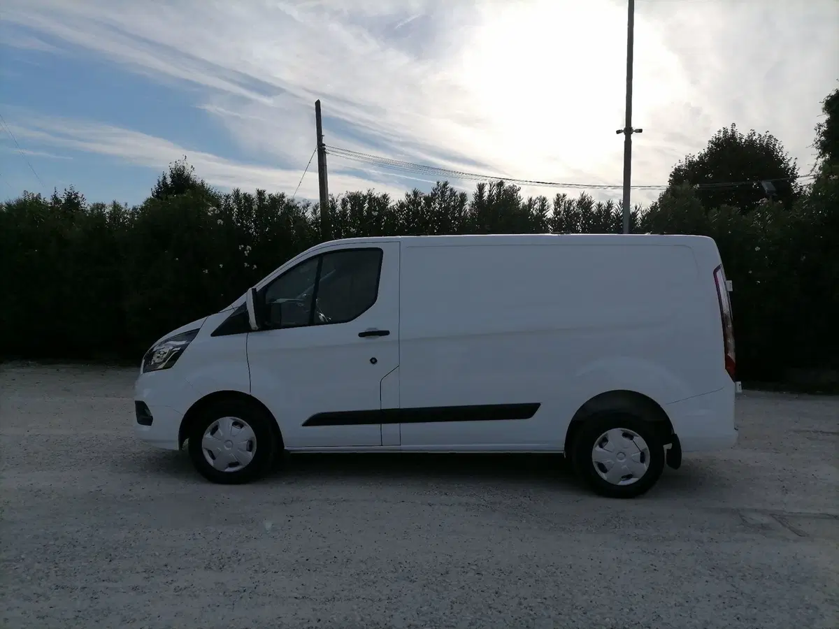 Ford Transit Custom Furgone usata a Roma (3)