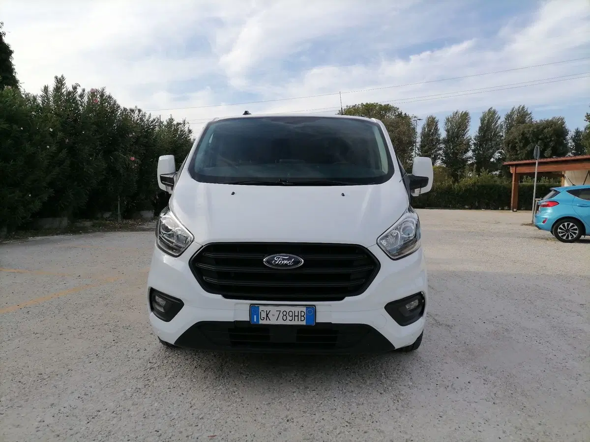 Ford Transit Custom Furgone usata a Roma (5)