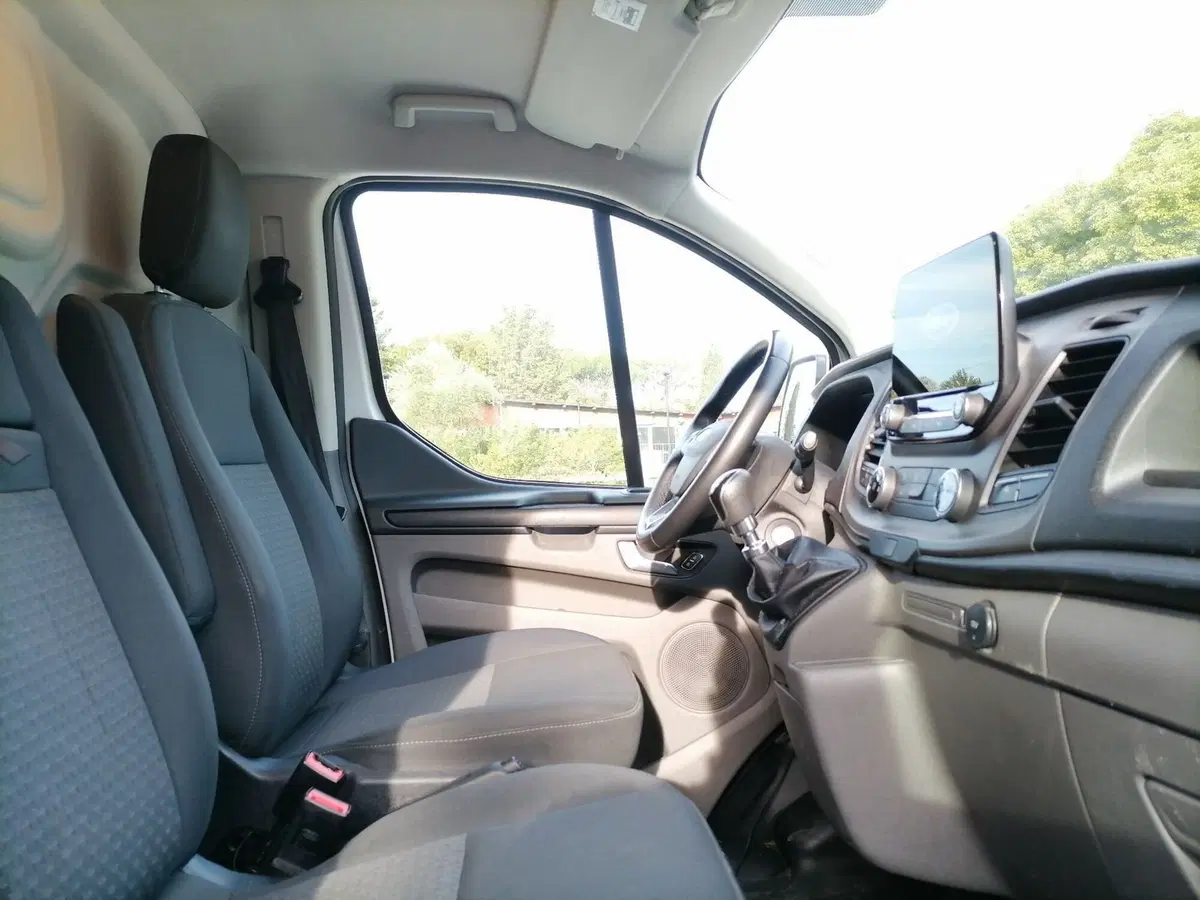 Ford Transit Custom Furgone usata a Roma (6)