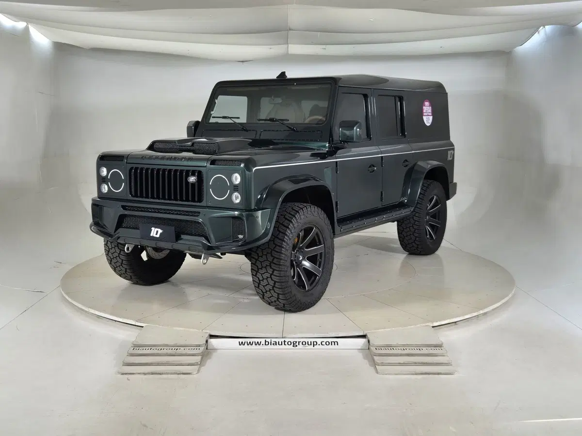 Land Rover Defender usata a Torino