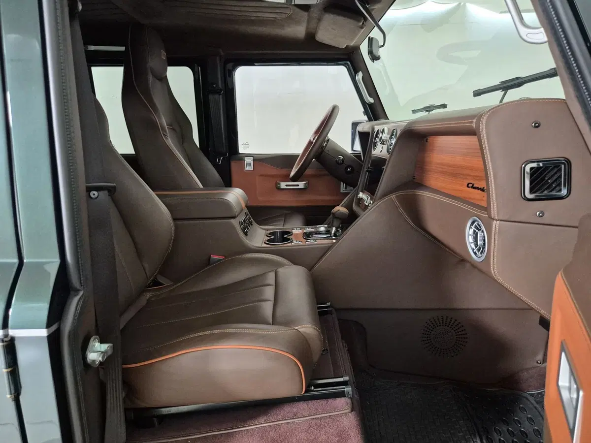 Land Rover Defender usata a Torino (10)