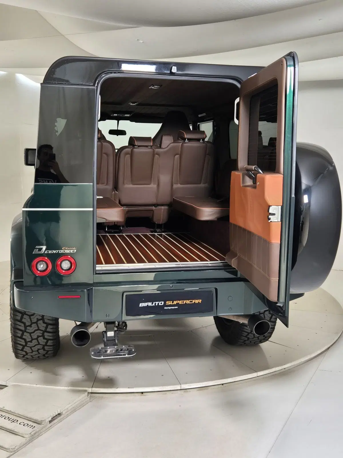Land Rover Defender usata a Torino (14)