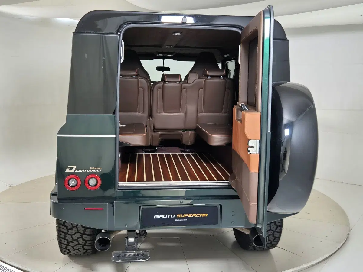 Land Rover Defender usata a Torino (15)
