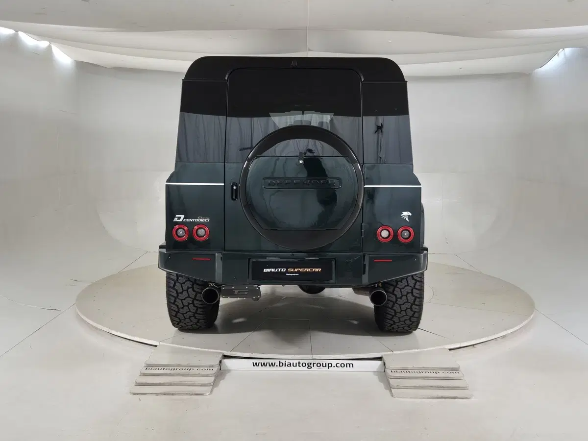 Land Rover Defender usata a Torino (3)