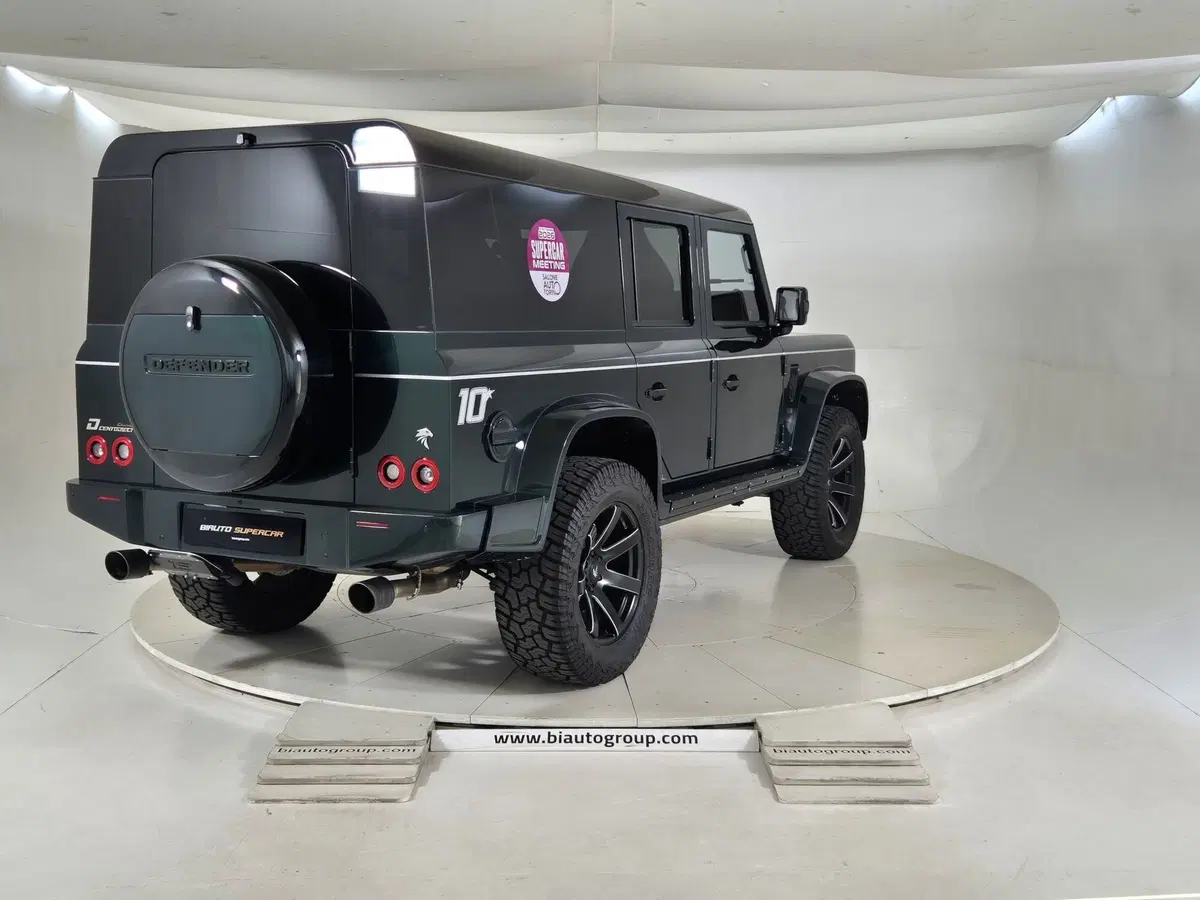 Land Rover Defender usata a Torino (4)