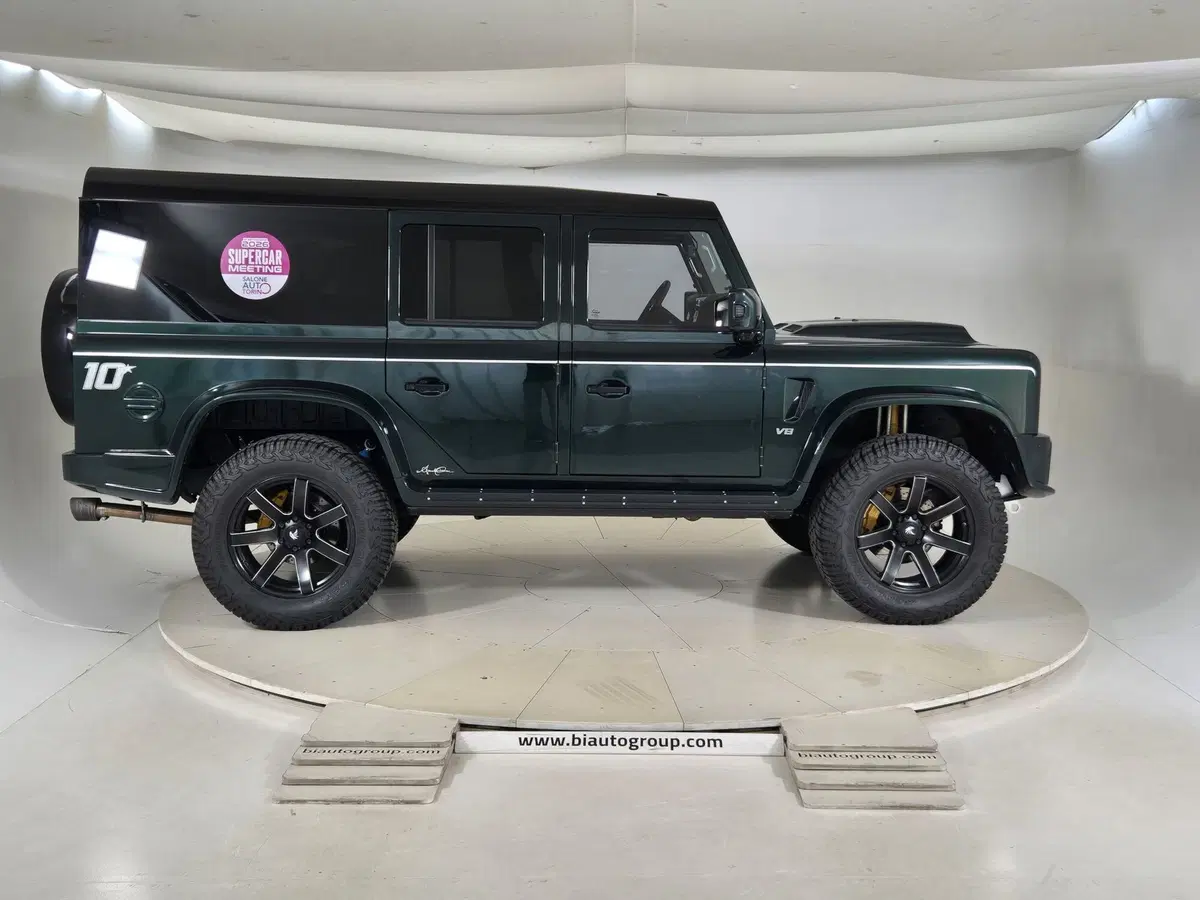 Land Rover Defender usata a Torino (5)