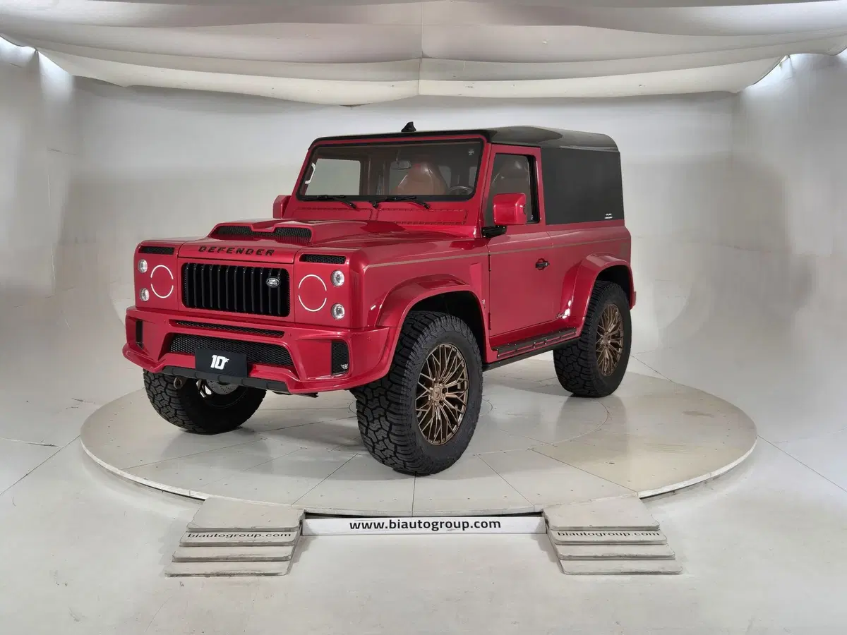 Land Rover Defender usata a Torino