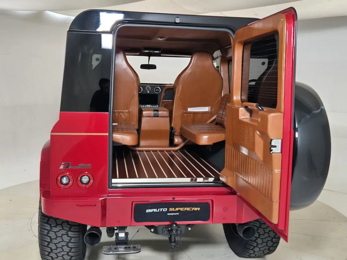 Land Rover Defender usata a Torino (12)